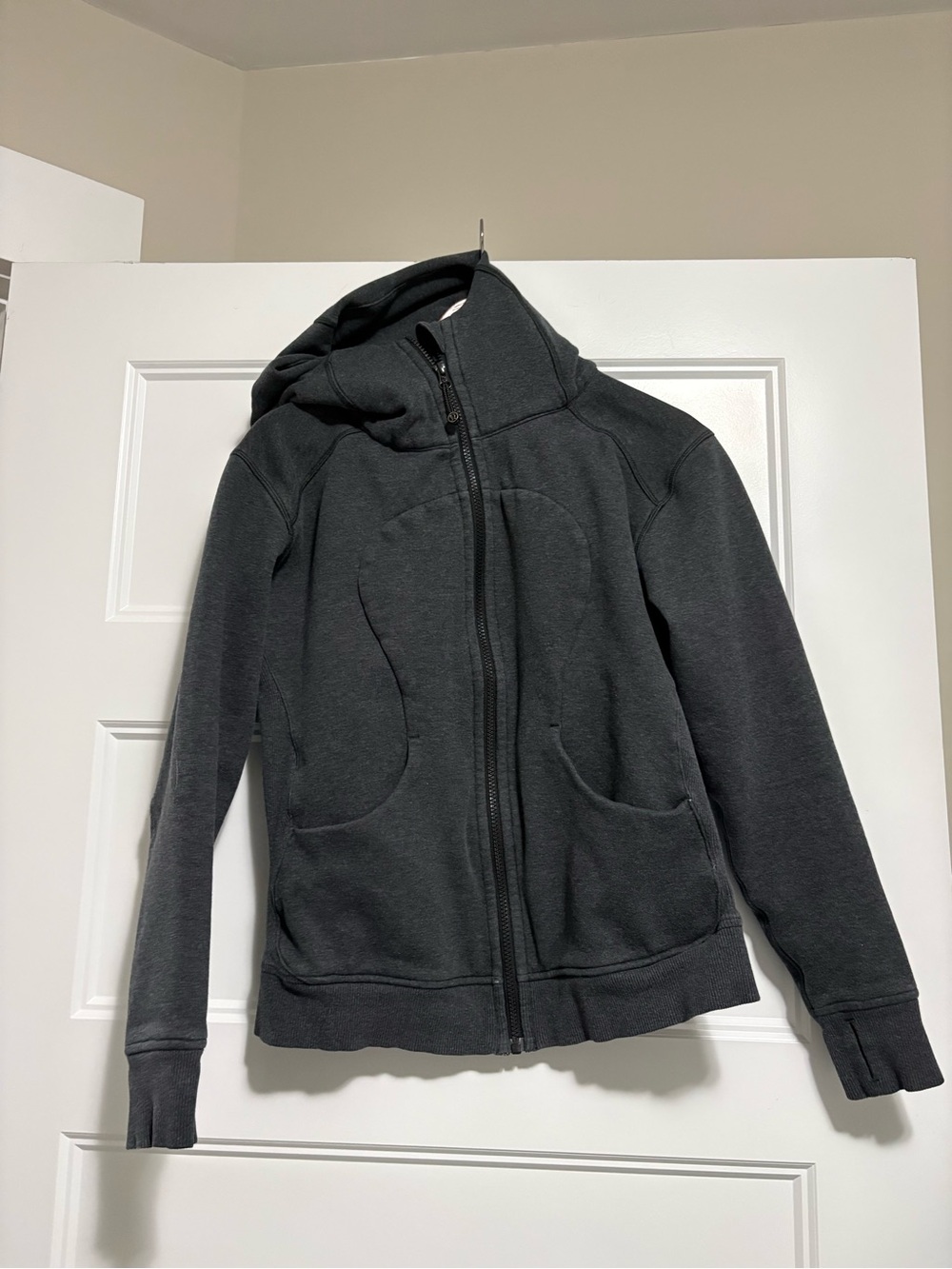 Lululemon Hoodie Grey Sz 8